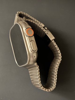 Correa Milanese Apple Watch Ultra Titanio 49mm