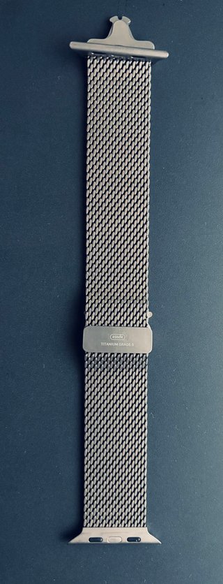 Correa Milanese Apple Watch Ultra Titanio 49mm