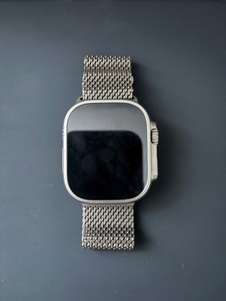 Correa Milanese Apple Watch Ultra Titanio 49mm