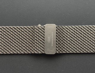 Correa Milanese Apple Watch Ultra Titanio 49mm