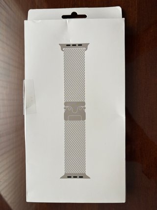 Correa Milanese Apple Watch Ultra Titanio 49mm
