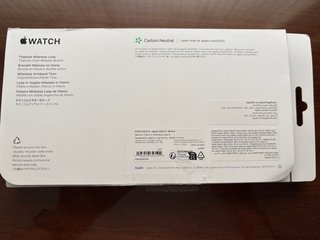 Correa Milanese Apple Watch Ultra Titanio 49mm