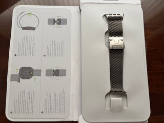 Correa Milanese Apple Watch Ultra Titanio 49mm