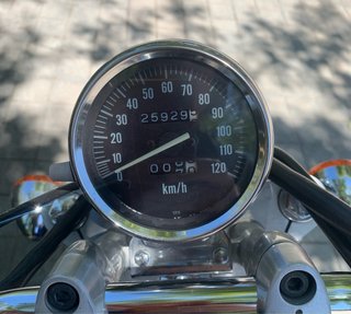 Kawasaki Eliminator 125 Azul