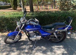 Kawasaki Eliminator 125 Azul