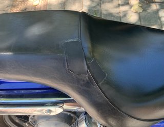 Kawasaki Eliminator 125 Azul