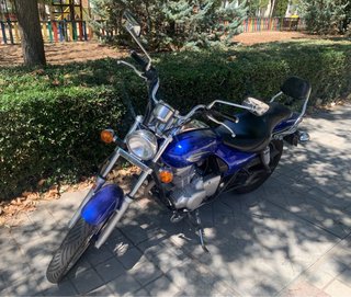 Kawasaki Eliminator 125 Azul