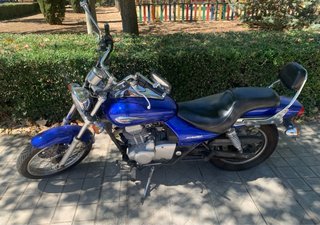 Kawasaki Eliminator 125 Azul