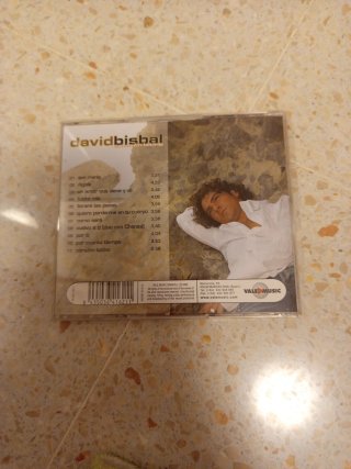 Lote 2 CDs David Bisbal: Corazón Latino y  Bulería
