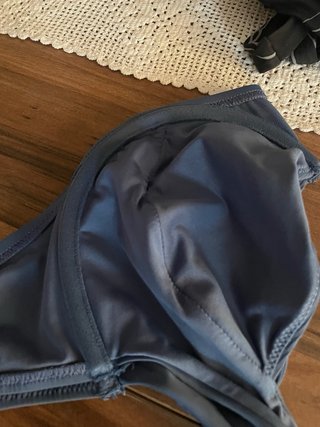 Reggiseno costume blu