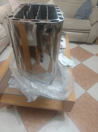 Estufa Sauna MXMOONANT Plata "NUEVA"