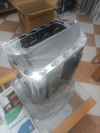 Estufa Sauna MXMOONANT Plata "NUEVA"