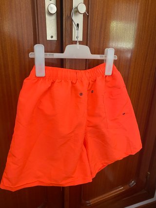 Bañador Polo Ralph Lauren Naranja Talla M
