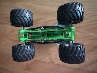 Monster Jam Grave Digger Camión