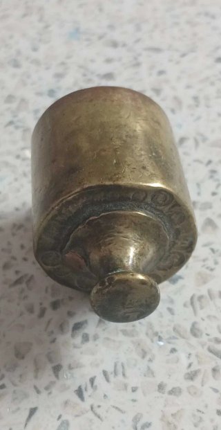 Pesa de Bronce Antigua 100gr