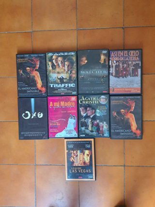 Películas DVD (Español)