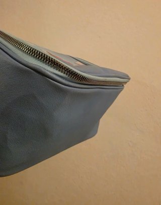 Beauty case Tigotà azzurro con decorazioni