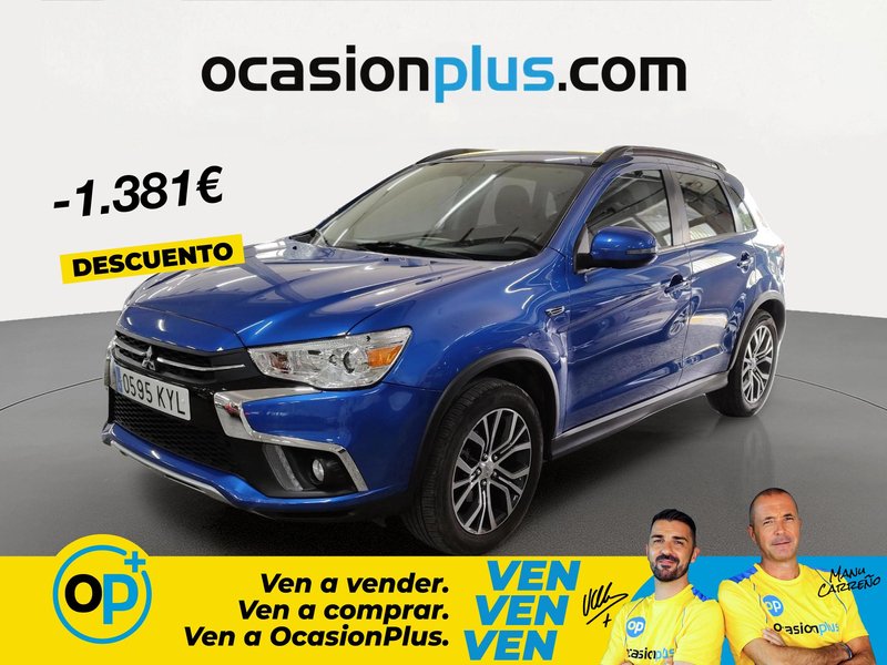Mitsubishi ASX 160 MPI Motion 86 kW (117 CV) - foto 1