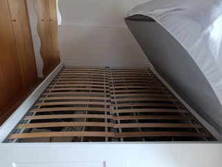 Cama Brimnes 160x200 con Somier