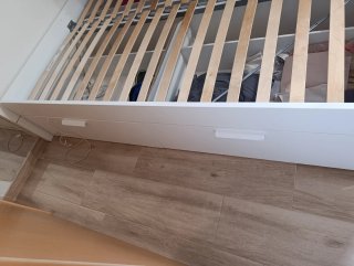 Cama Brimnes 160x200 con Somier