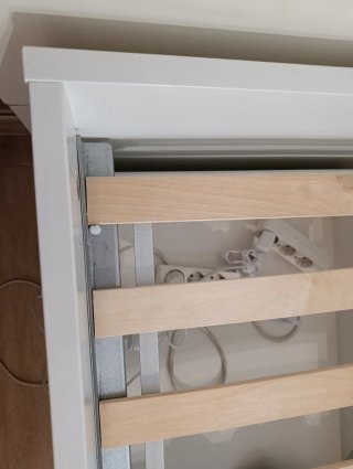 Cama Brimnes 160x200 con Somier