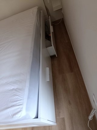 Cama Brimnes 160x200 con Somier