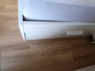Cama Brimnes 160x200 con Somier