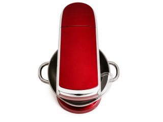 •BATIDORA AMASADORA EISENBACH EN ROJO – MUY COMP