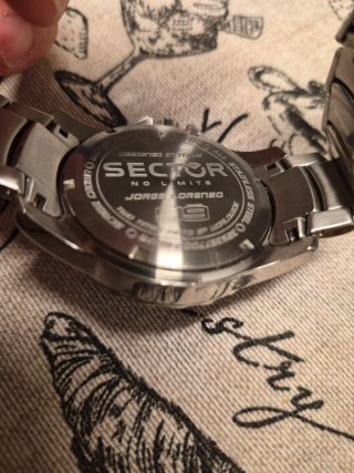 Reloj Sector Jorge Lorenzo
