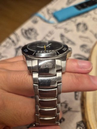 Reloj Sector Jorge Lorenzo