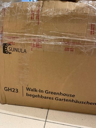 Invernadero Jardín Walk-In Nuevo