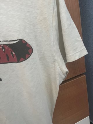 Camiseta Levi's Hombre Beige Estampada