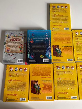 Pack libros Geronimo Stilton