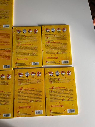 Pack libros Geronimo Stilton