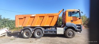 Volquete MAN