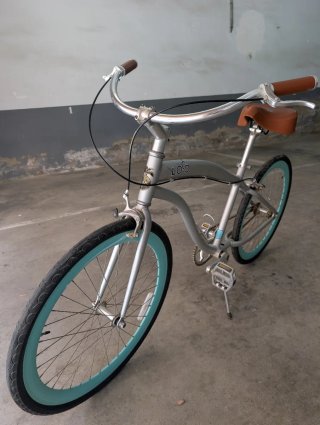 Bicicleta Beach Cruiser casi nueva!