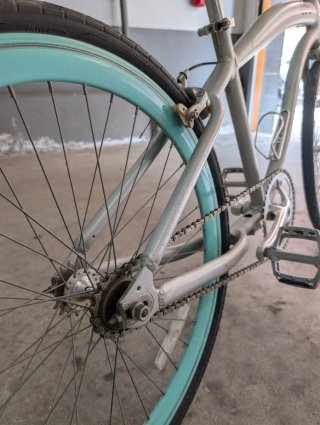 Bicicleta Beach Cruiser casi nueva!