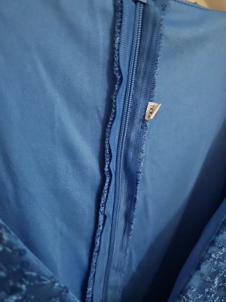 Vestido fiesta azul