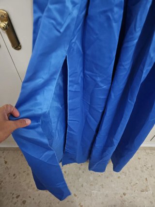 Vestido fiesta azul