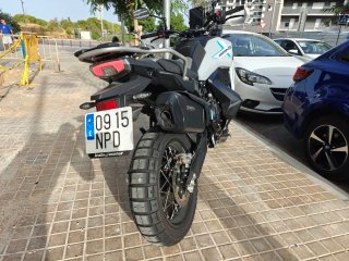 CF Moto 1000 MTX Adventure Moto
