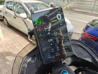 CF Moto 1000 MTX Adventure Moto