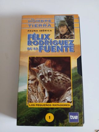 Colección VHS El Hombre y la Tierra