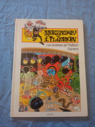 Mortadelo y Filemón Ed. Plural