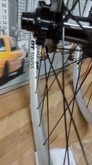 Ruedas Dt Swiss Fr541 Hope Pro5 Mullet