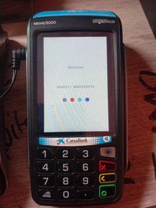 Datáfono Ingenico Move/5000