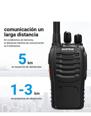 Walkie Talkies Profesionales BAOFENG BF-88E