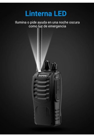 Walkie Talkies Profesionales BAOFENG BF-88E