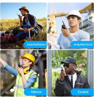 Walkie Talkies Profesionales BAOFENG BF-88E