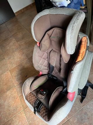 Silla de coche con Isofix