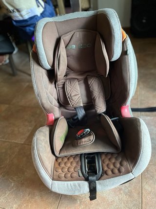 Silla de coche con Isofix